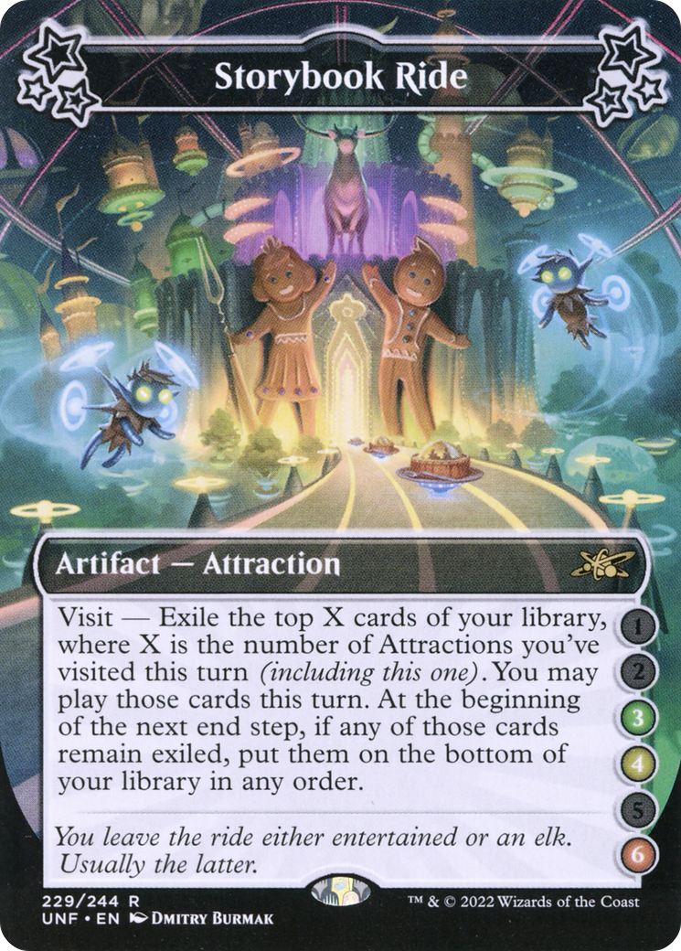Storybook Ride (3-4-6) (UNF-229) - Unfinity Foil