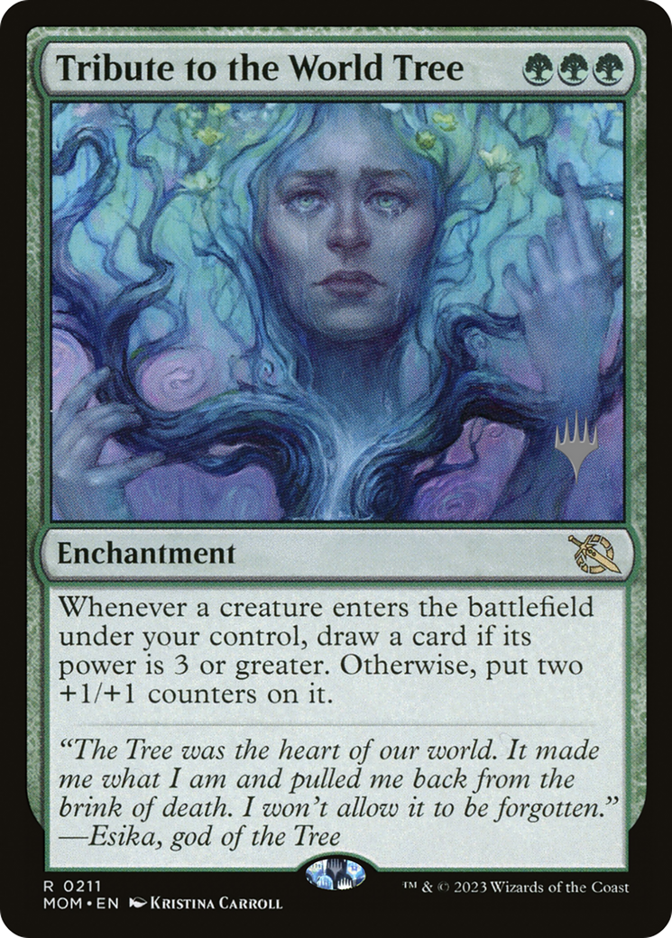 Tribute to the World Tree (PPMOM-211) - March of the Machine Promos