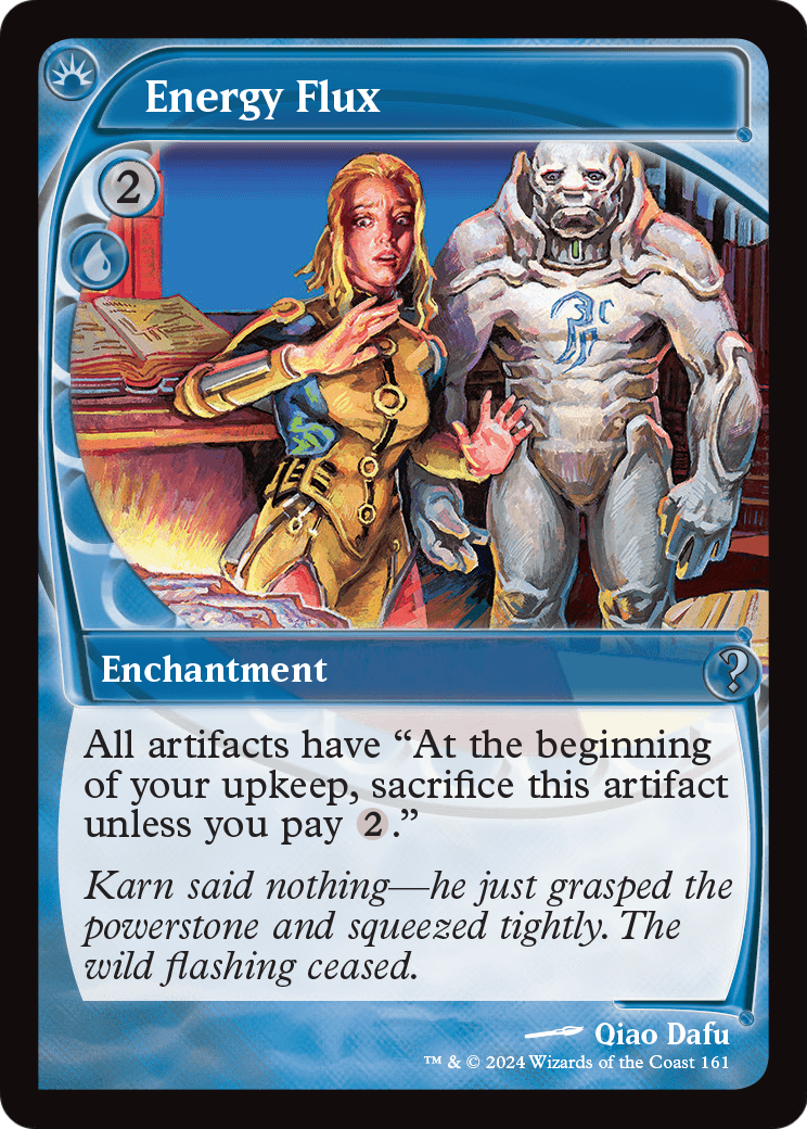 Energy Flux (Future Sight) (MB2-161) - Mystery Booster 2 Foil