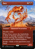 Fury (Borderless) (MH2-313) - Modern Horizons 2