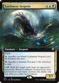 Lochmere Serpent (Extended Art) (ELD-381) - Throne of Eldraine: (Extended Art) Foil
