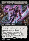 Ghoulish Impetus (Extended Art) (CMM-763) - Commander Masters: (Extended Art) Foil