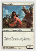 Eager Cadet (9ED-0S1) - 9th Edition