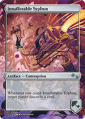 Insufferable Syphon (UST-191) - Unstable (Borderless) Foil