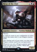 Rivaz of the Claw (PRE-215) - Dominaria United Promos Foil