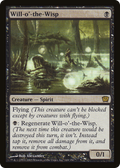 Will-o'-the-Wisp (9ED-169) - 9th Edition Foil
