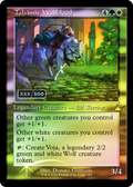 Tolsimir Wolfblood (Retro Frame) (Serial Numbered) (RVR-387) - Ravnica Remastered Foil