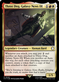 Three Dog, Galaxy News DJ (Surge Foil) (PIP-648) - Fallout Foil
