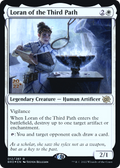 Loran of the Third Path (PRE-012) - The Brothers' War Promos Foil
