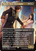 Squall, SeeD Mercenary (SSP-002) - Standard Showdown Promos (Borderless) Foil