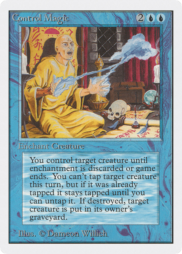 Control Magic (2ED-) - Unlimited Edition