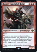 Eomer, Marshal of Rohan (PRE-120) - Tales of Middle-earth Promos Foil