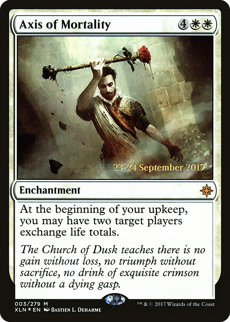 Axis of Mortality (PRE-03S) - Ixalan Promos Foil