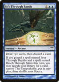 Sift Through Sands (CHK-084) - Champions of Kamigawa