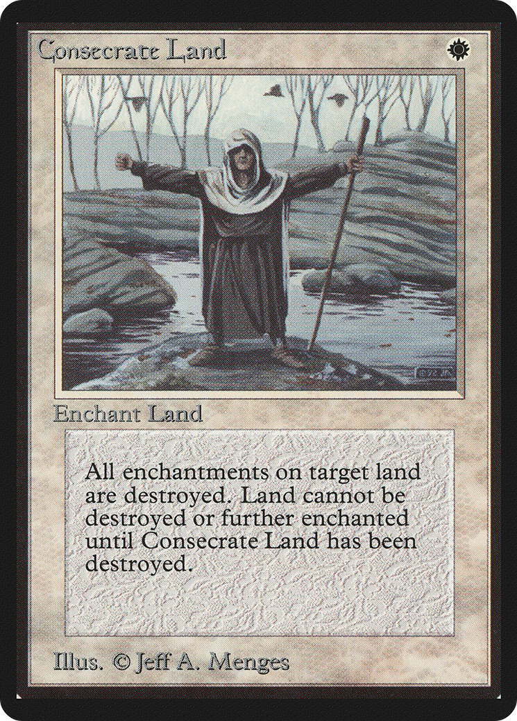 Consecrate Land (LEB-) - Limited Edition Beta