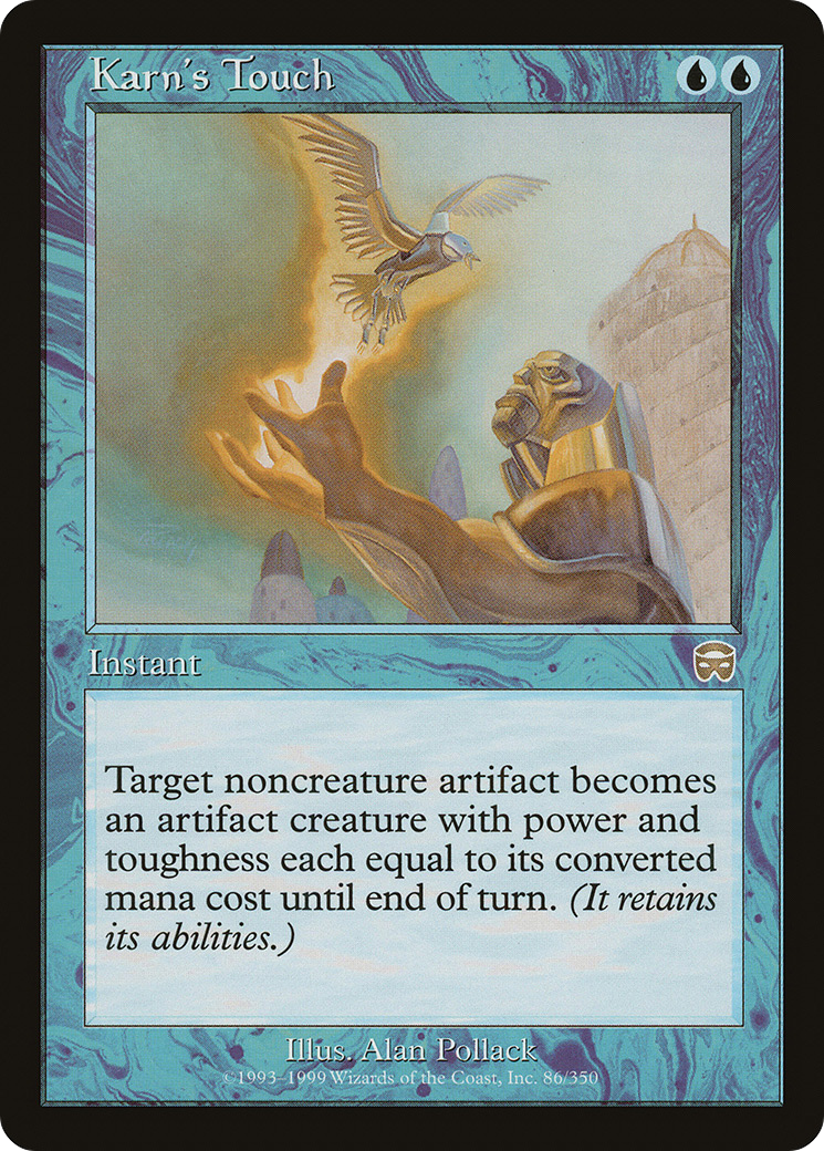 Karn's Touch (MMQ-086) - Mercadian Masques