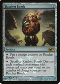 Ratchet Bomb (BABP-215) - Magic 2014 Promos Foil