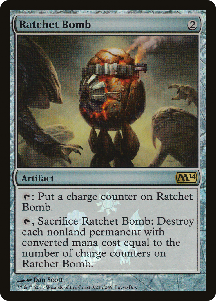 Ratchet Bomb (BABP-215) - Magic 2014 Promos Foil