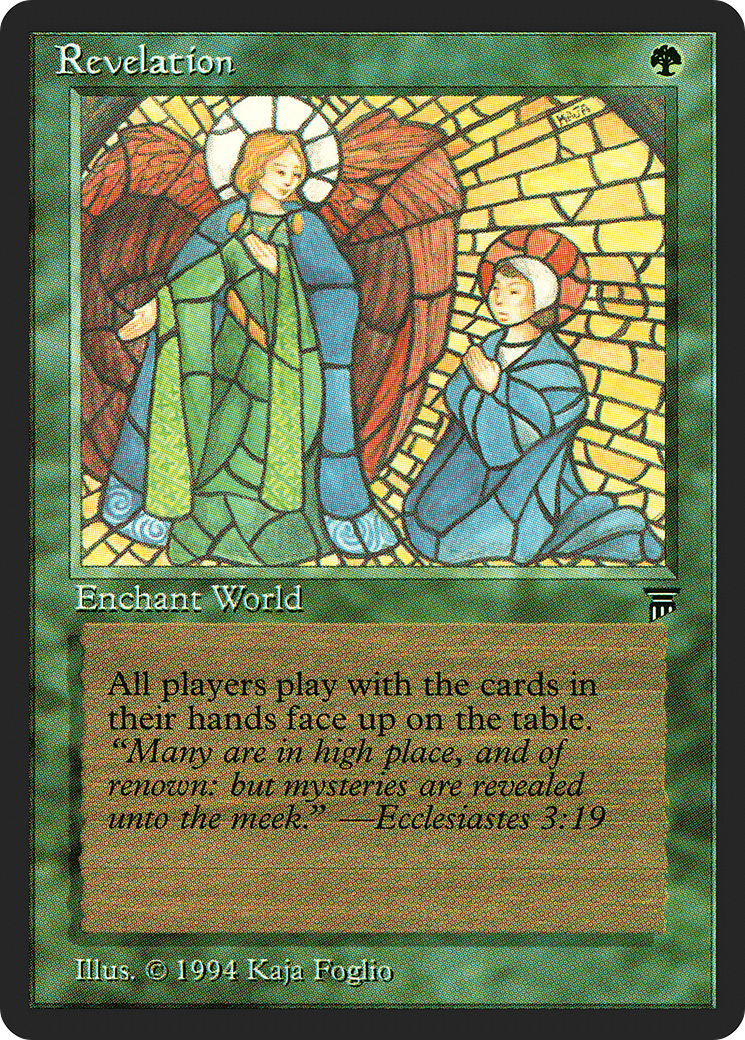 Revelation (LEG-) - Legends