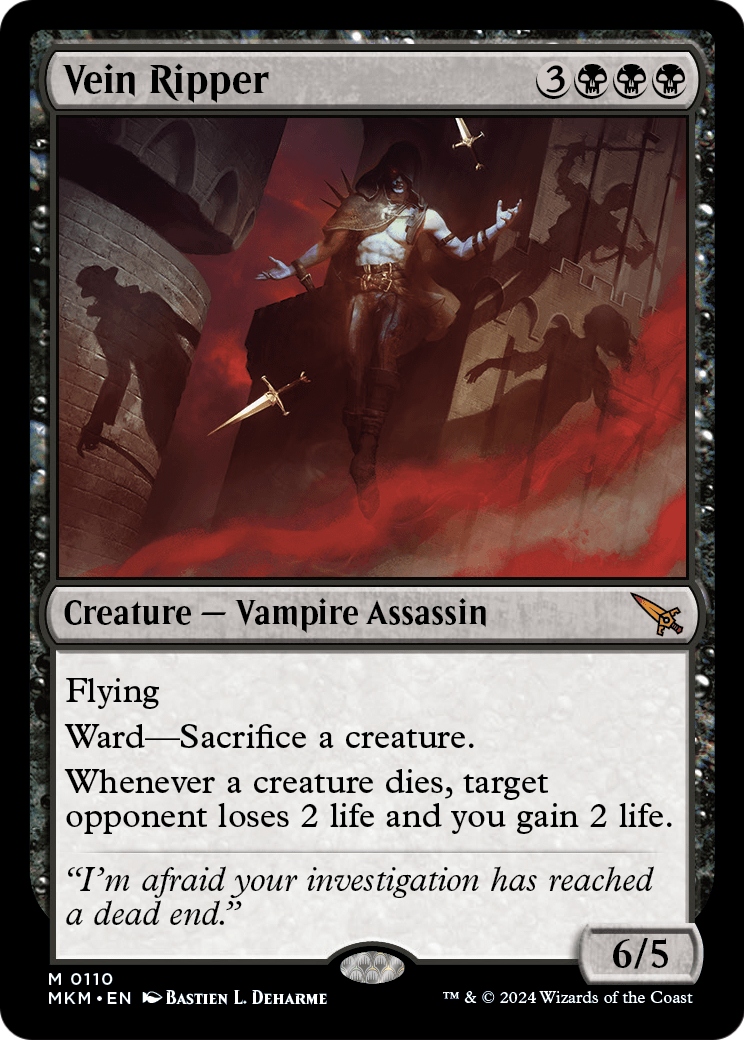 Vein Ripper (MKM-110) - Murders at Karlov Manor Foil
