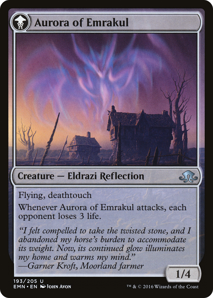 Cryptolith Fragment (EMN-193) - Eldritch Moon: (mooneldrazidfc) Foil