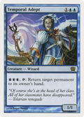 Temporal Adept (8ED-106) - 8th Edition Foil
