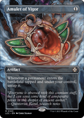 Amulet of Vigor (Borderless) (LCC-103) - The Lost Caverns of Ixalan Commander Foil