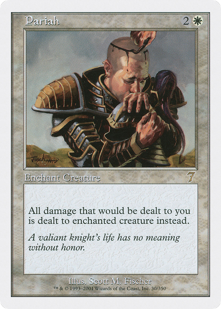 Pariah (7ED-030) - 7th Edition Foil