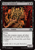Shefet Archfiend (DFT-104) - Aetherdrift Foil