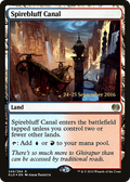 Spirebluff Canal (KLD) (PRE-249S) - Kaladesh Promos Foil