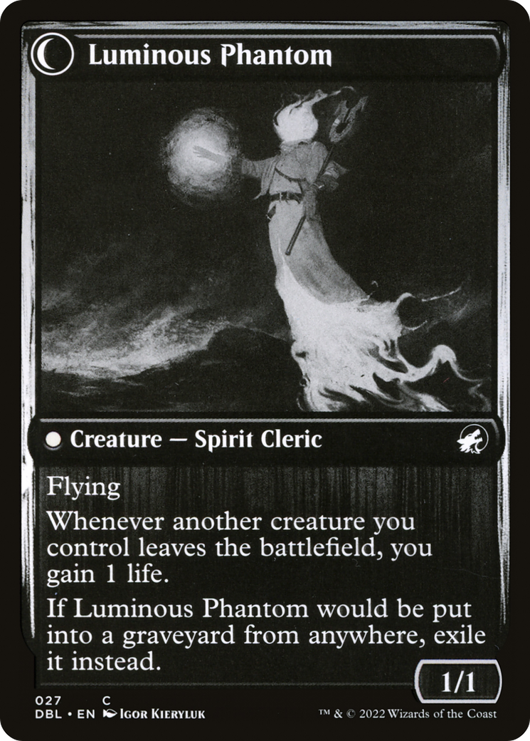 Lunarch Veteran (DBL-027) - Innistrad: Double Feature: (Double Faced Transform) Foil