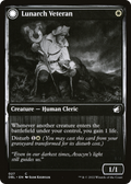 Lunarch Veteran (DBL-027) - Innistrad: Double Feature: (Double Faced Transform) Foil