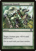 Monstrous Growth (8ED-266) - 8th Edition