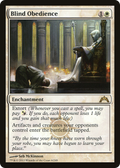 Blind Obedience (GTC-006) - Gatecrash