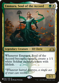 Emmara, Soul of the Accord (LIST-GRN-168) - The List