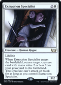 Extraction Specialist (PRE-012) - Streets of New Capenna Promos Foil