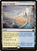 Sea of Clouds (BBD-084) - Battlebond Foil