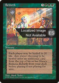 Rebirth (4BB-) - Fourth Edition Foreign Black Border