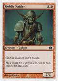 Goblin Raider (8ED-191) - 8th Edition