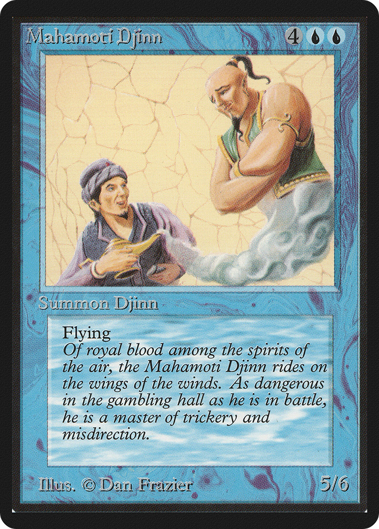 Mahamoti Djinn (LEB-) - Limited Edition Beta