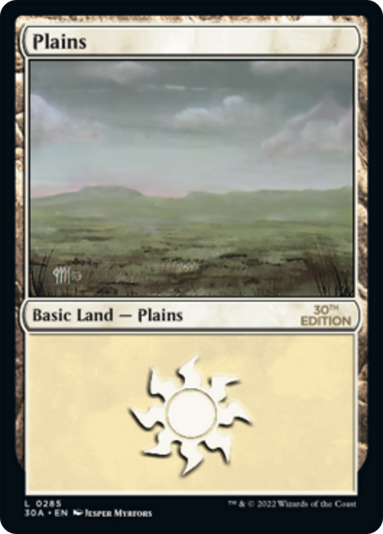 Plains (285) (30A-285) - 30th Anniversary Edition