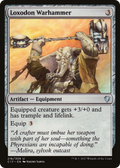 Loxodon Warhammer (C17-216) - Commander 2017