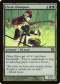 Elvish Champion (9ED-) - 9th Edition Foil
