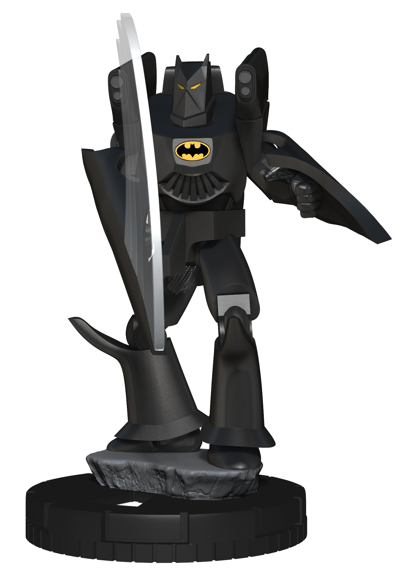 DC Heroclix: Fight For Gotham City Bat-Knight