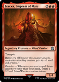 Iraxxa, Empress of Mars (WHO-089) - Doctor Who Foil