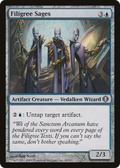 Filigree Sages (ALA-044) - Shards of Alara Foil