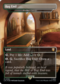 Bag End - Horizon Canopy (Surge Foil) (LTC-396) - Tales of Middle-earth Commander / Bag End (Borderless) Foil