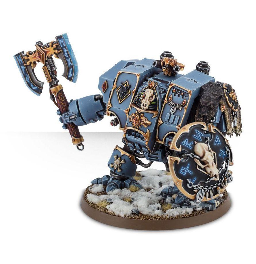 Warhammer 40k: Space Wolves Venerable Dreadnought