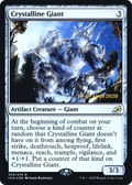 Crystalline Giant (PRE-234S) - Ikoria: Lair of Behemoths Promos Foil