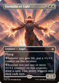 Exemplar of Light (Borderless) (FDN-297) - Foundations Foil